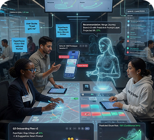 Scaling Businesses with AI-Driven Research & Insights